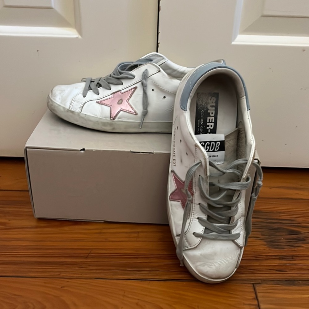 Golden Goose white/pink 39